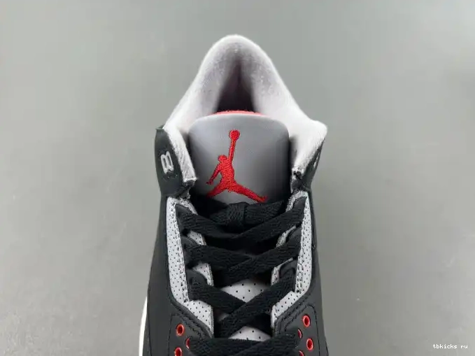 Reps TB Black Air 3 Cement DN3707-010 Jordan 0608